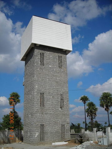 Overhead Water tank